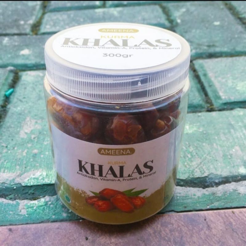 Kurma Khalas Premium 300GR | Ameena Premium Quality