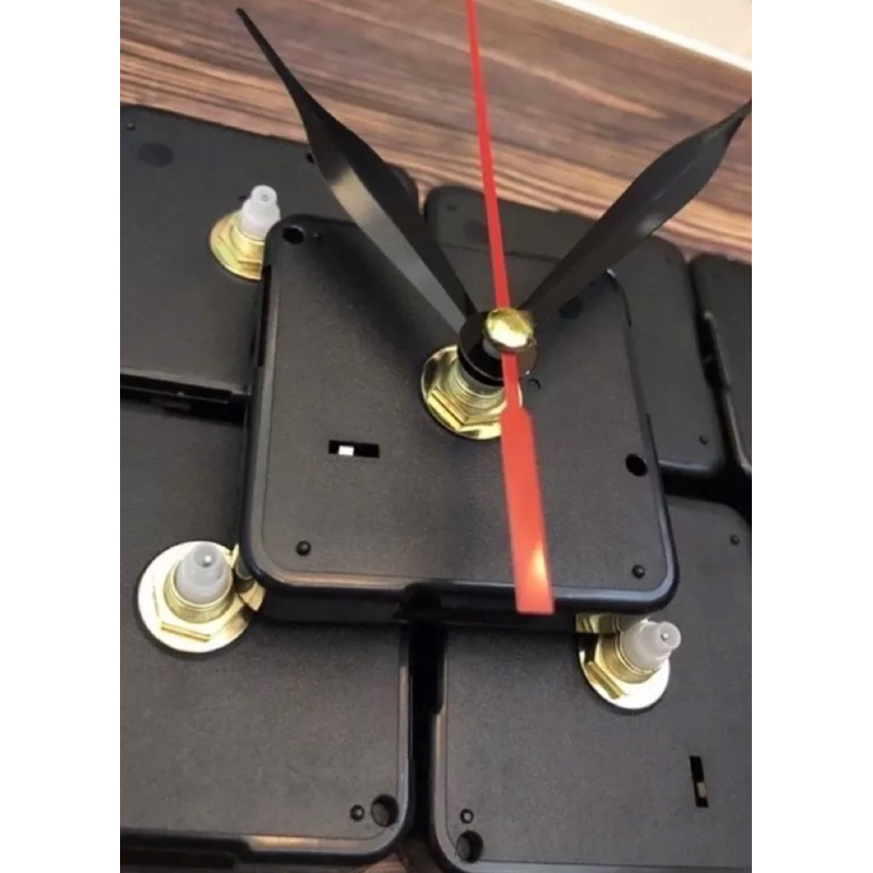 MESIN JAM DINDING SWEEP SUARA HALUS KUALITAS BAGUS