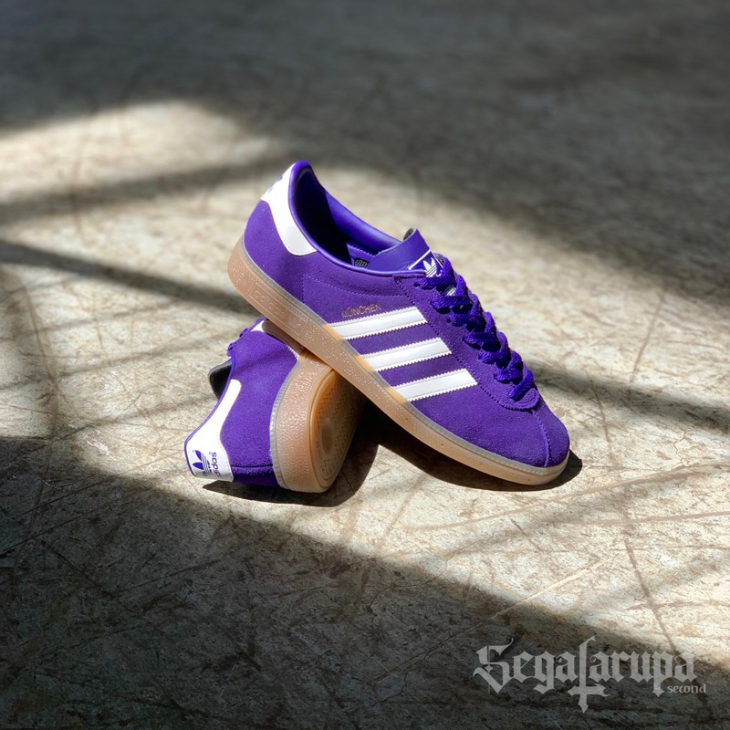 SEPATU ADIDAS MUNCHEN - PURPLE