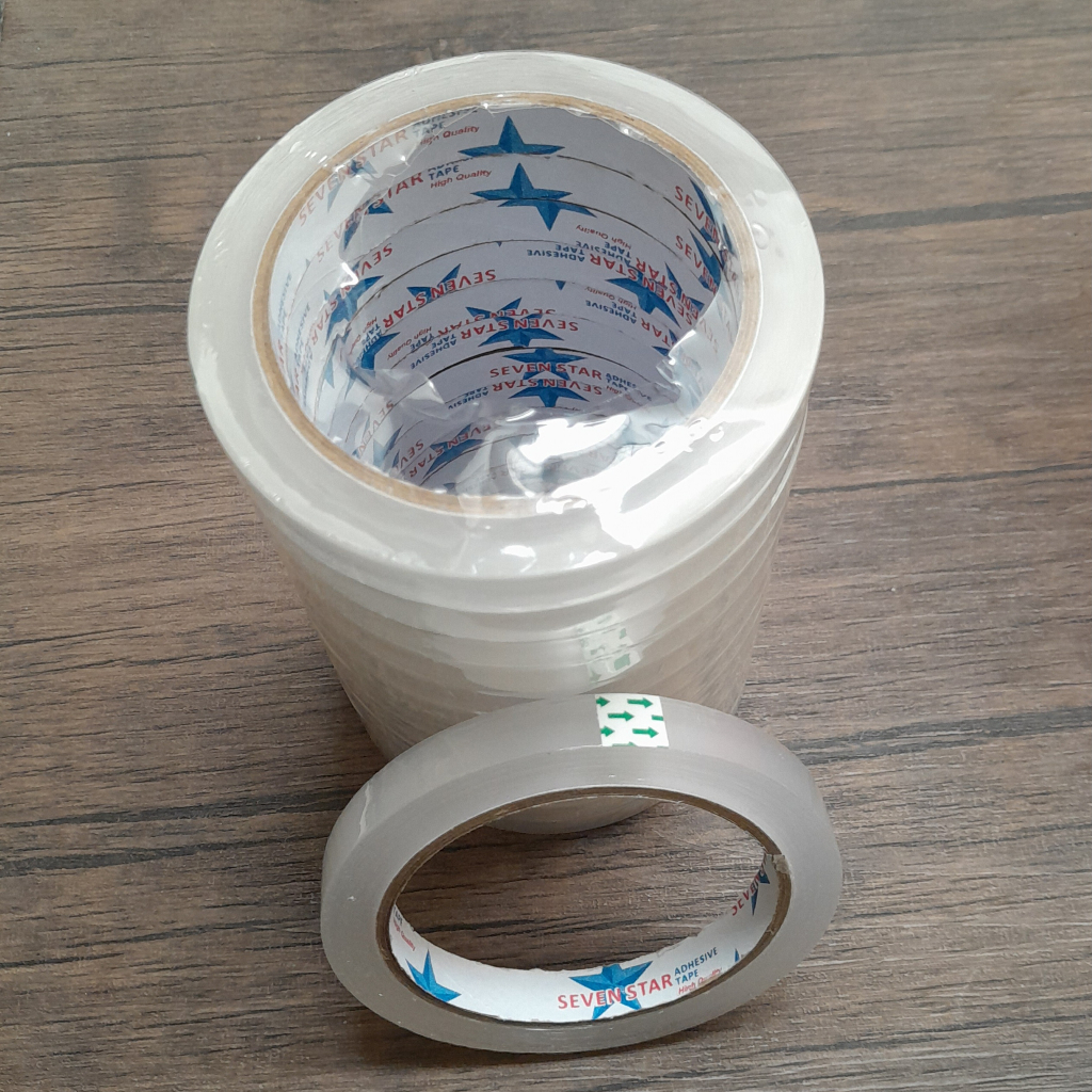 

Isolasi Selotip Bening 1/2 inch (12mm)