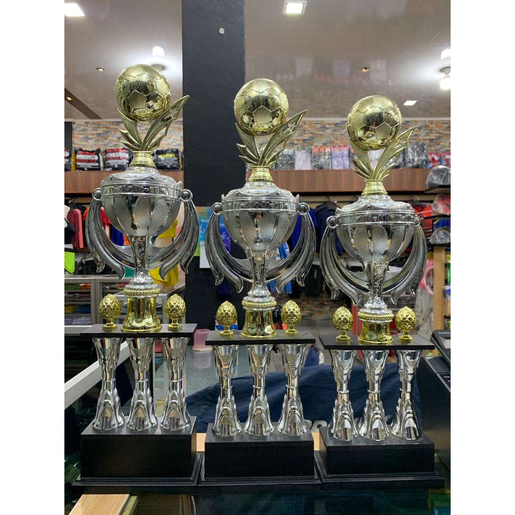 Thropy Piala Arkelit 8 Kaki Kepala Bola Perset Juara 1 2 Dan 3