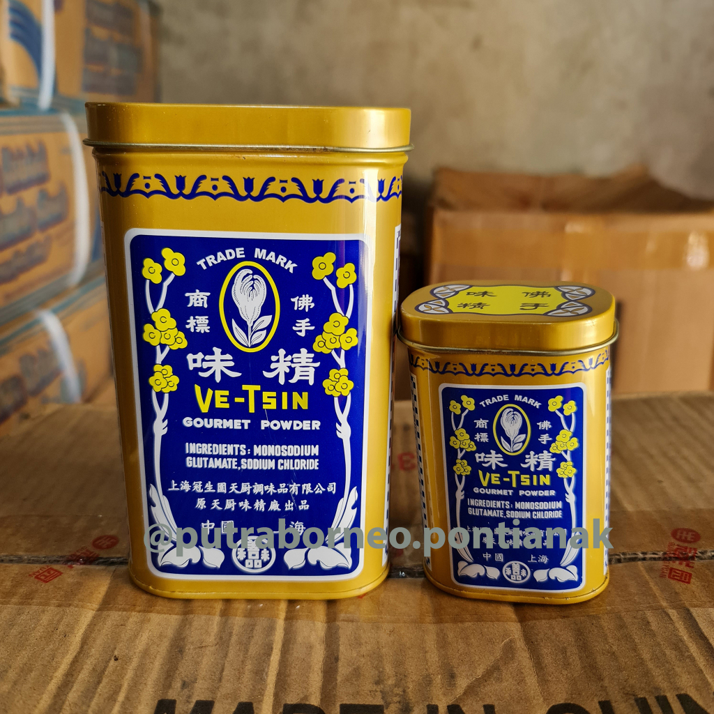 

Vetsin China 94,5gr / Ve-tsin Gourmet Powder Bumbu Penyedap Rasa