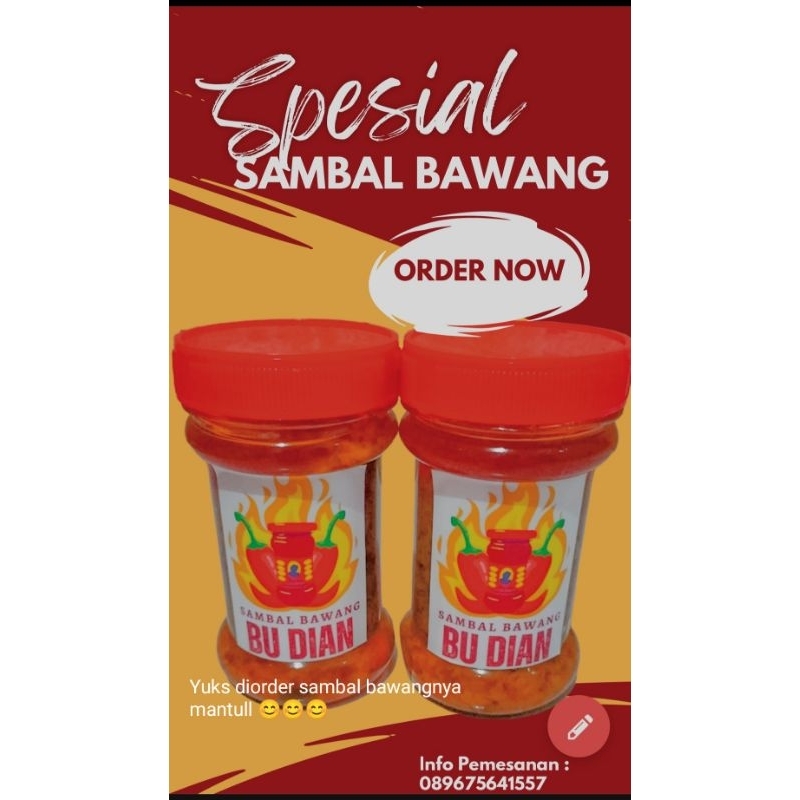 

Sambal Bawang Bu Dian