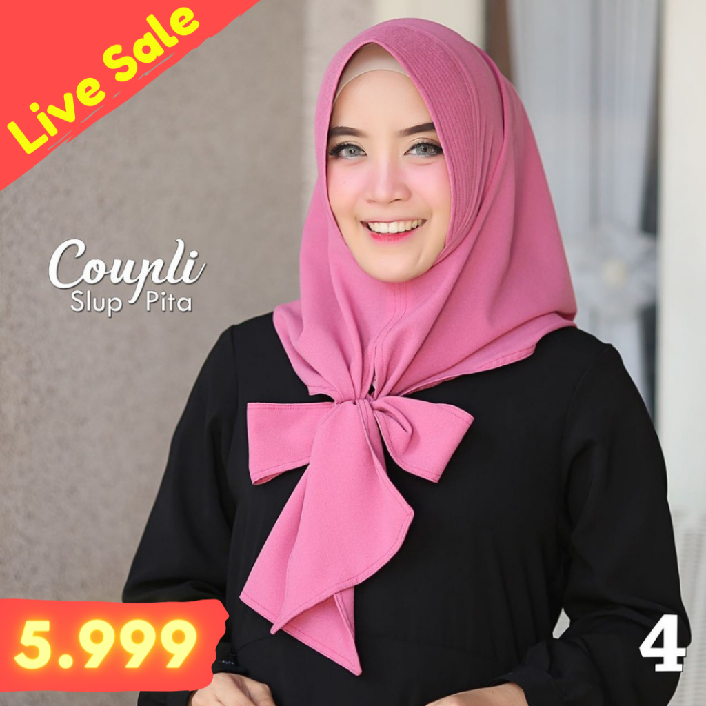 Live Sale 5k Daily Hijab Khimar Syari Pasmina Instan Bergo dan Jilbab Sport Kerudung Anak Segiempat Pasmina