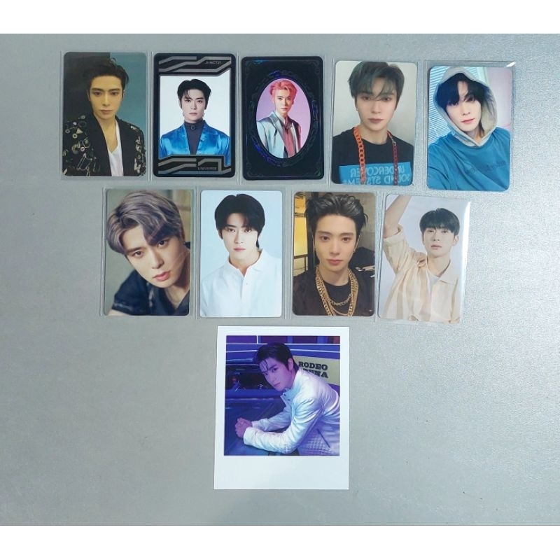 Jaehyun Photocard pc resonance universe year book yb slowacid punch