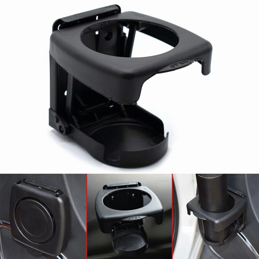 YUN Mall Foldable Car Cup Holder Tempat Botol Gelas Minuman Mobil Bisa Di Lipat