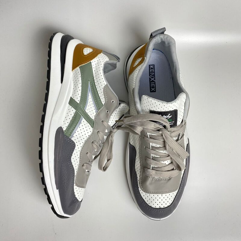 122199 Sepatu Pria Sneakers Import Sepatu Kasual Dan Olahraga Best Seller High Performace