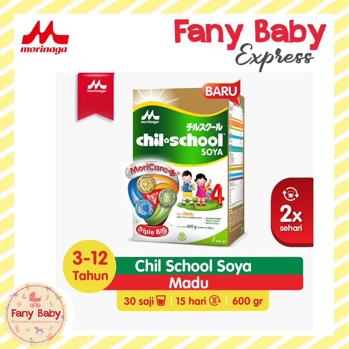 CHILSCHOOL SOYA MORICARE TRIPLE BIFI / 600GR