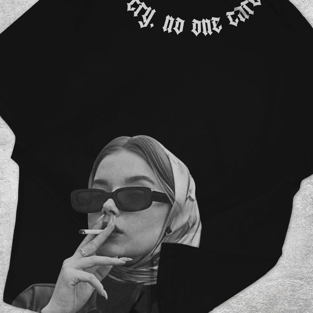 FORTGLASS WOMEN KAOS MOTIF PRIA PREMIUM COTTON COMBED 30S REGULER FIT LENGAN PENDEK ORIGINAL FORTKLASS