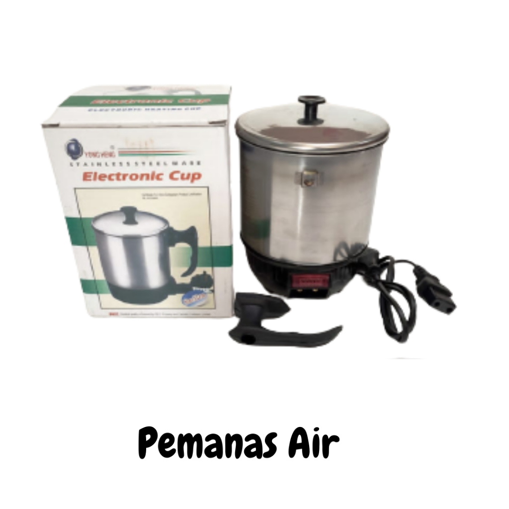 Pemanas air Teko Listrik Murah alat Electric heating cup High Quality Mug listrik Daya 300watt