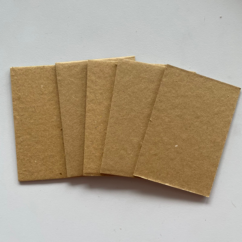 

[READY STOCK] 20pcs 2mm no 30 7x10 8x11cm KARTON BOARD/GREYBOARD/YELLOW BOARD/GREYBOARD/YELLOWBOARD