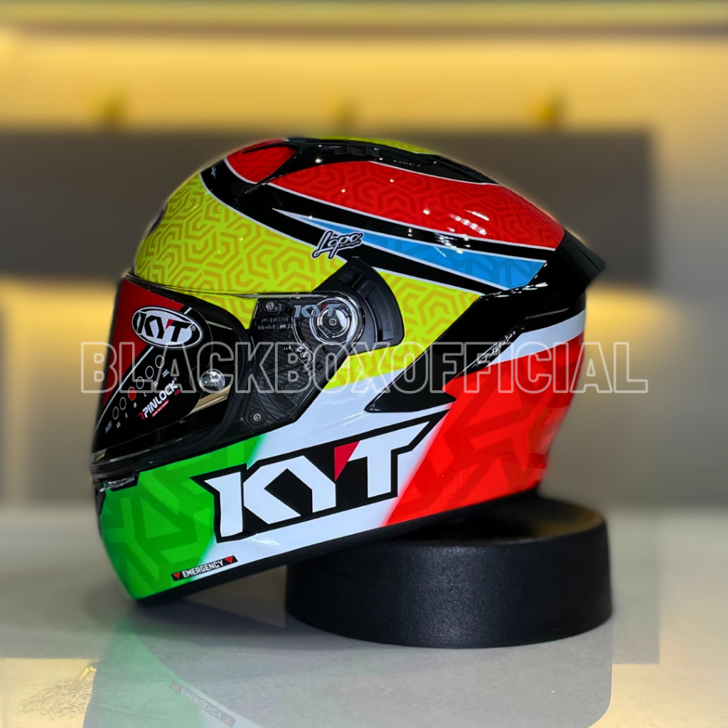 KYT NFR Sava/Full Face Helmet