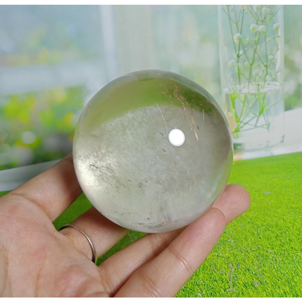 Natural Smokey / Smoky Quartz Sphere (4)