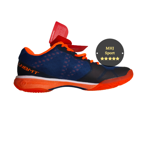 SALE SEPATU BULUTANGKIS LINING AYTP 055-2S ORIGINAL NAVY ORANGE