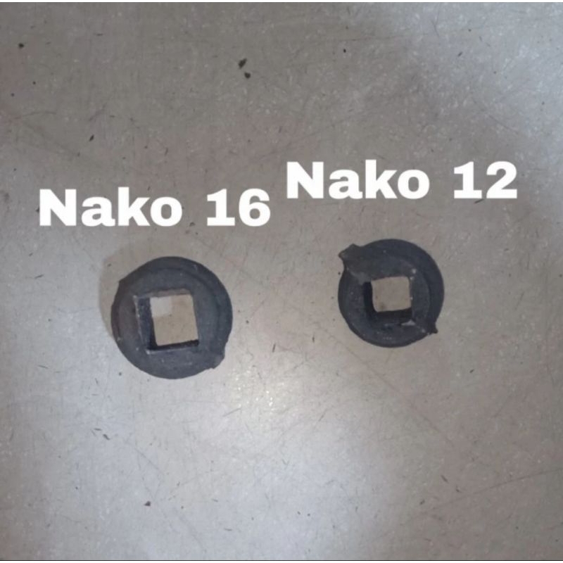 Ornamen Pagar Besi Cor Bulat Nako 12, Nako 16 , dan Nako 19