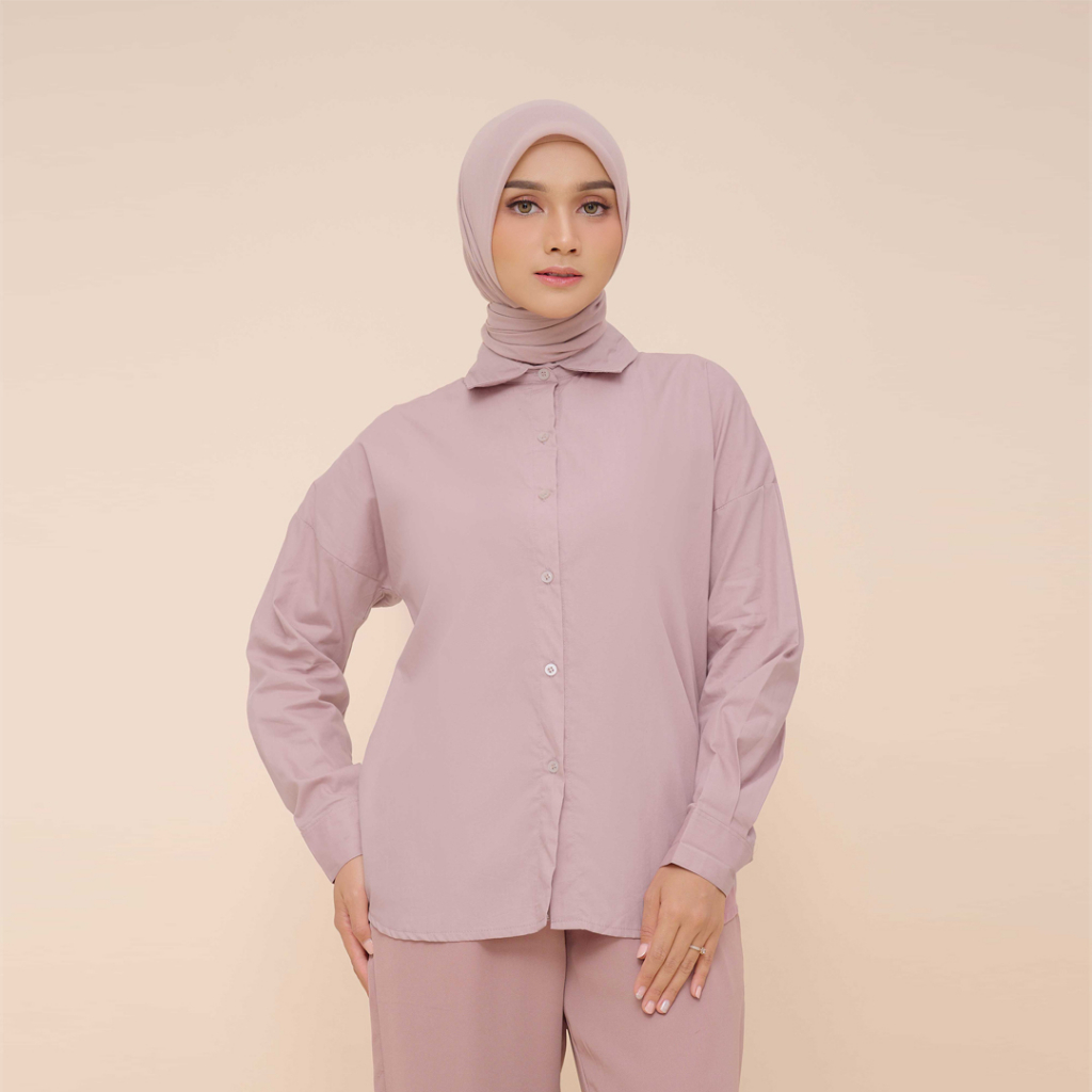 ZM Zaskia Mecca - Wiqqa Dove Blouse - Daily