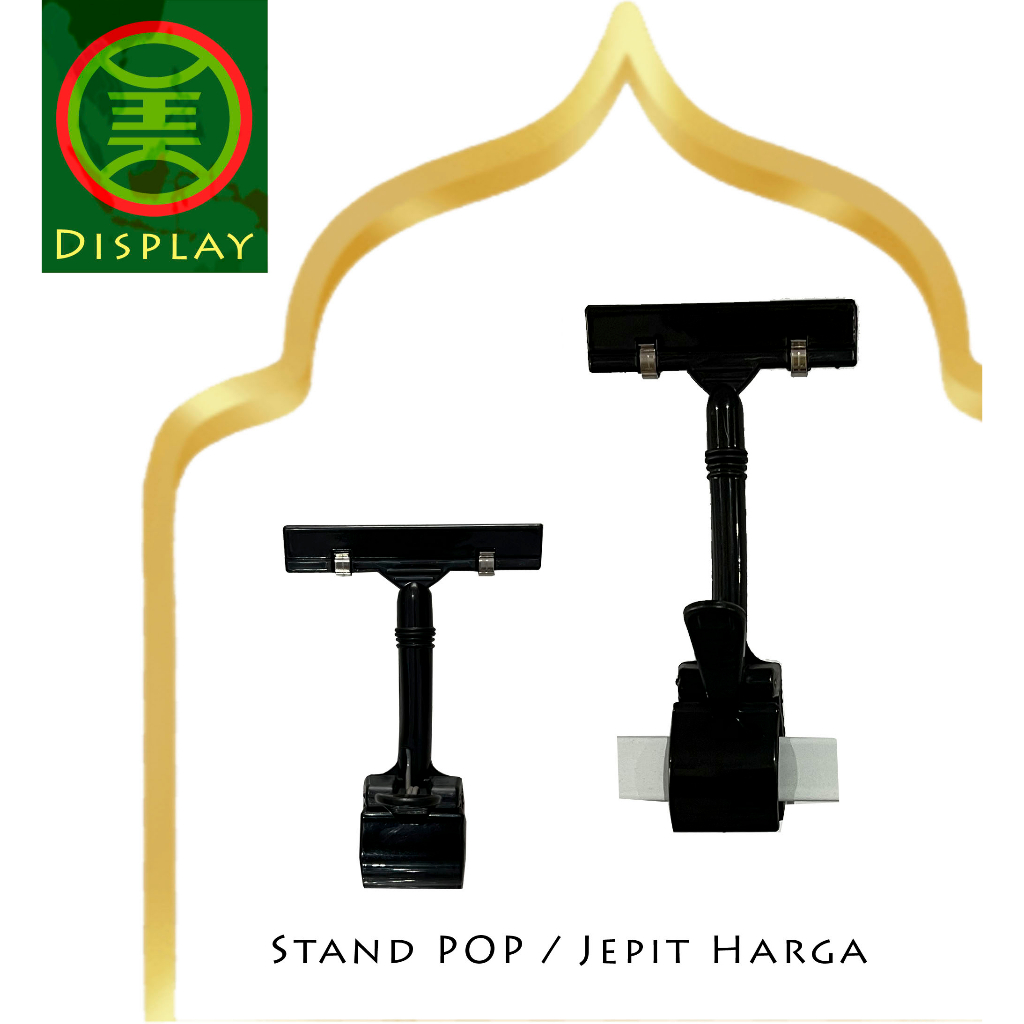 

Stand POP / Tempat Label harga / Jepitan harga Plastik