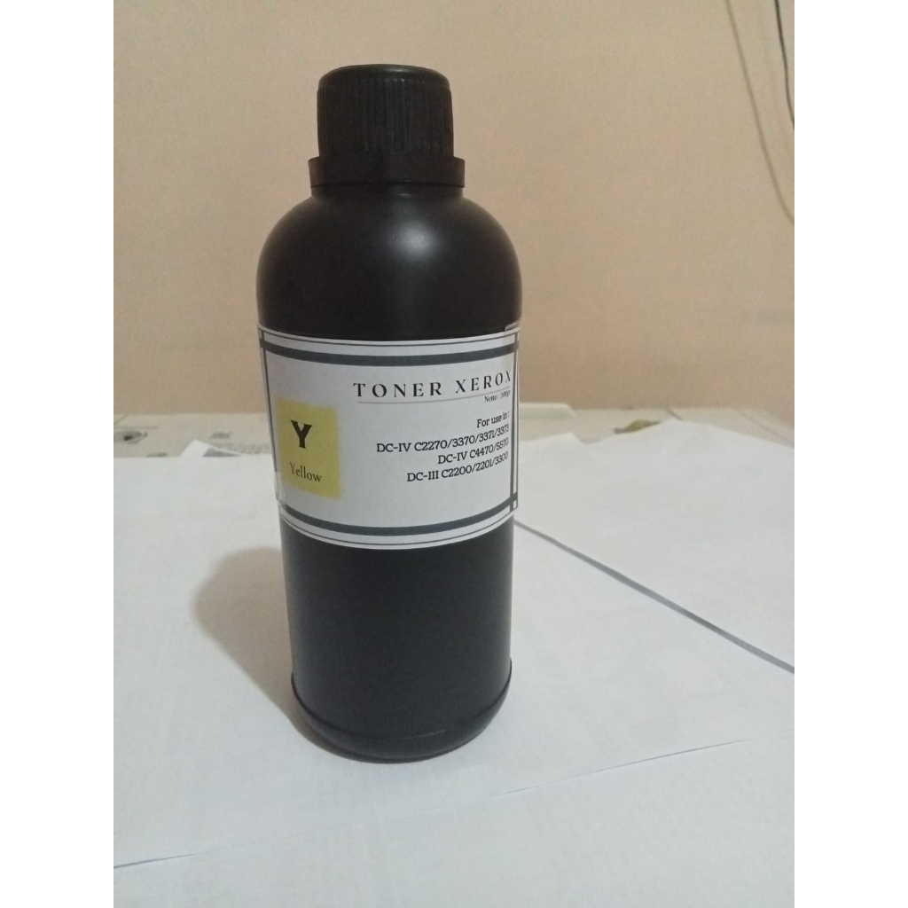 TONER XEROX/WARNA ORI YELLOW