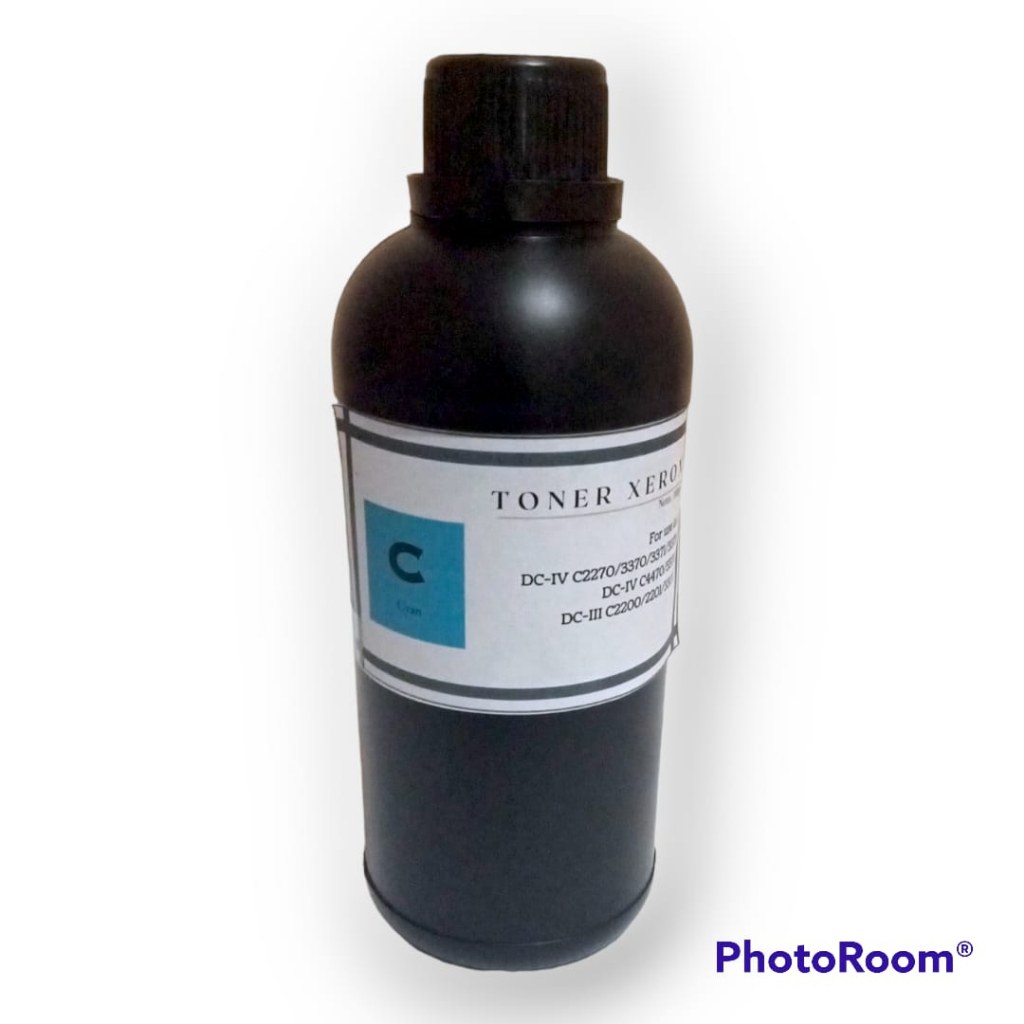 TONER WARNA XEROX CYAN
