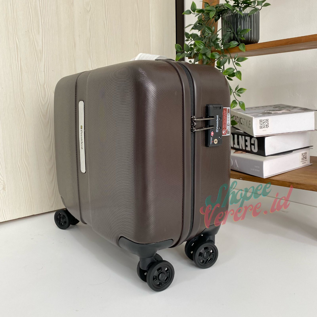 Koper Pilot President Original C011 &amp; C012 Series Koper Cabin 18 inch Koper Cabin TSA Lock Business Luggage