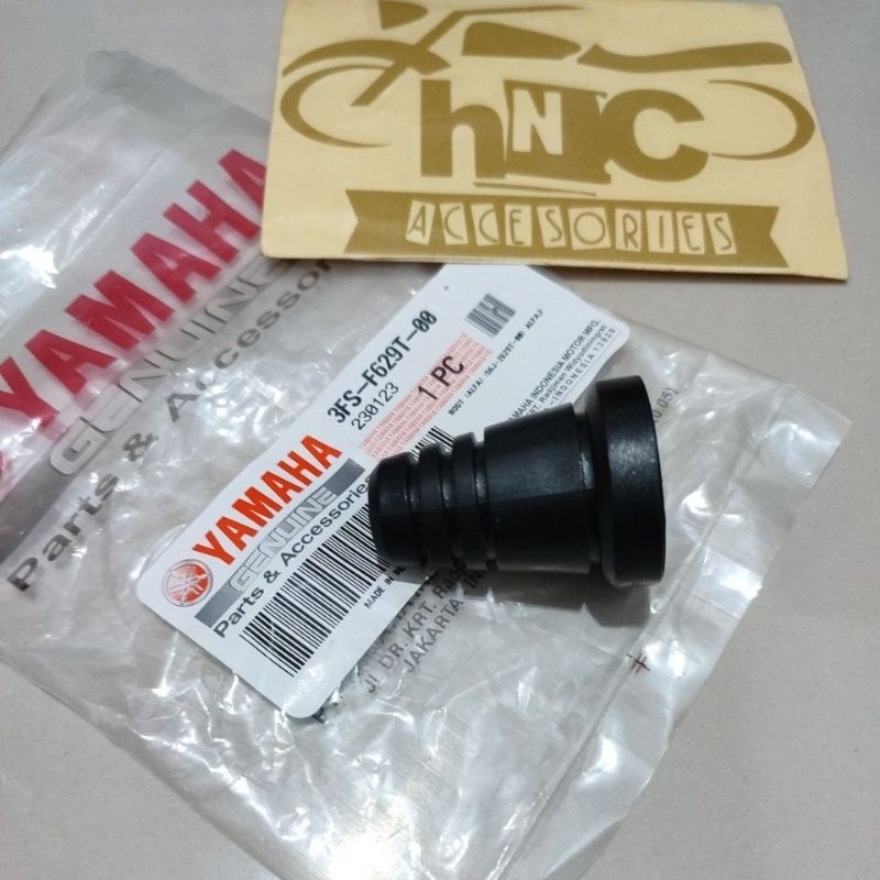 KARET TUTUP BAUT SPION FIZ R FIZR KARET SPION RX KING ORI YAMAHA YGP 3FS-F629T-00