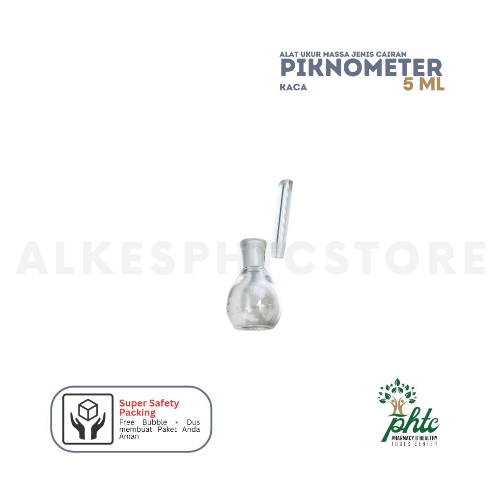 Piknometer 5ml l Picnometer 5ml l Pikno Meter 5 ml