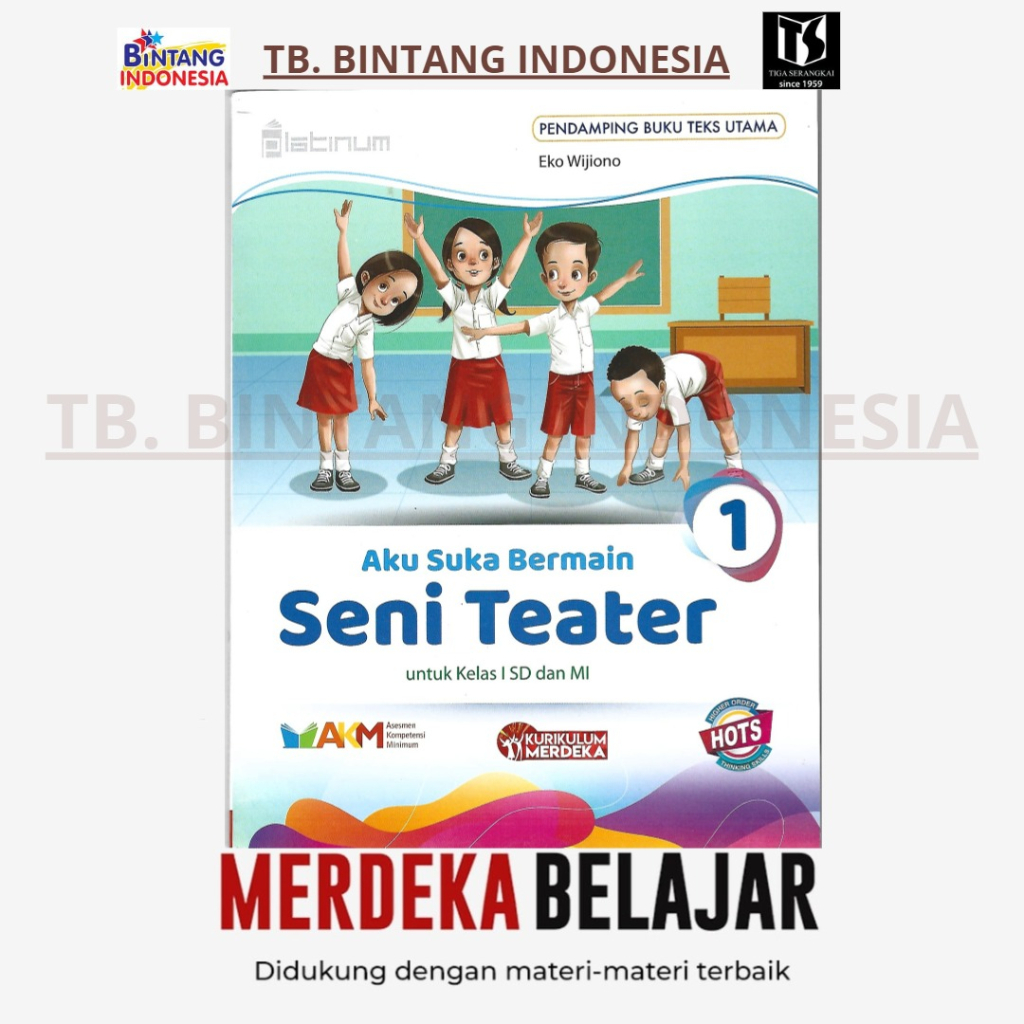 BUKU PLATINUM KURIKULUM MERDEKA KELAS 1