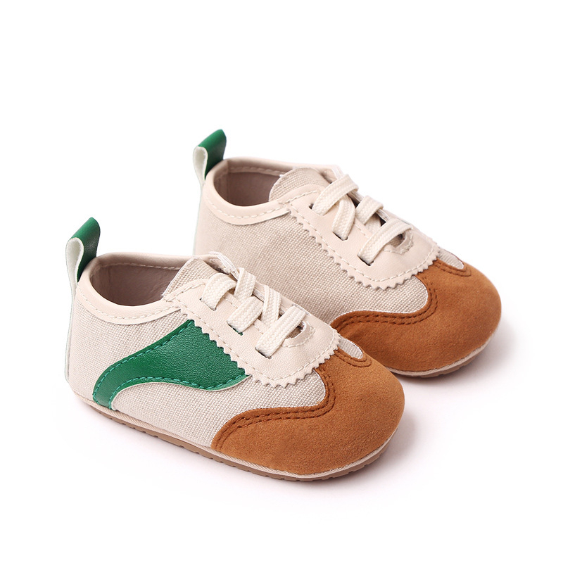 babyfit  [0-1.5th] SEMIE sepatu prewalker anak bayi cewek cowok sneakers suede import mb-0511