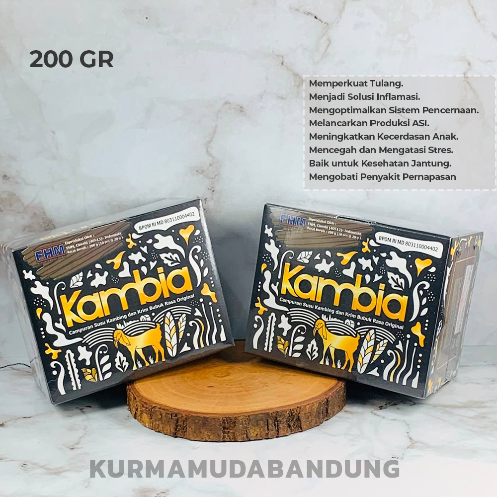 

SUSU KAMBING ETAWA KAMBIA BUBUK ORGANIK PREMIUM ORIGINAL 1Pack