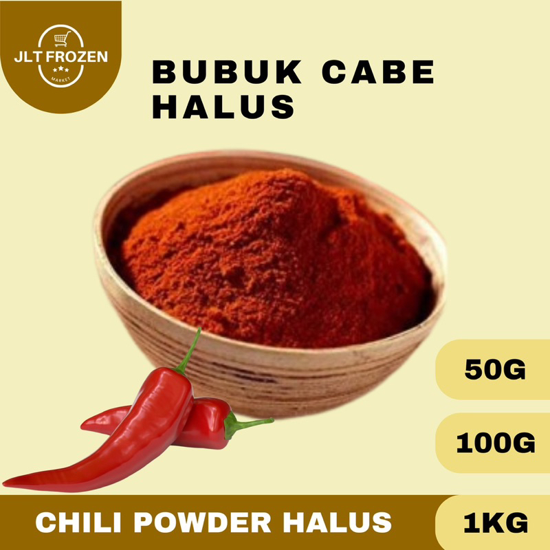 

Cabe Bubuk Halus / Chili Powder / Bubuk Cabai - 50g / 100g
