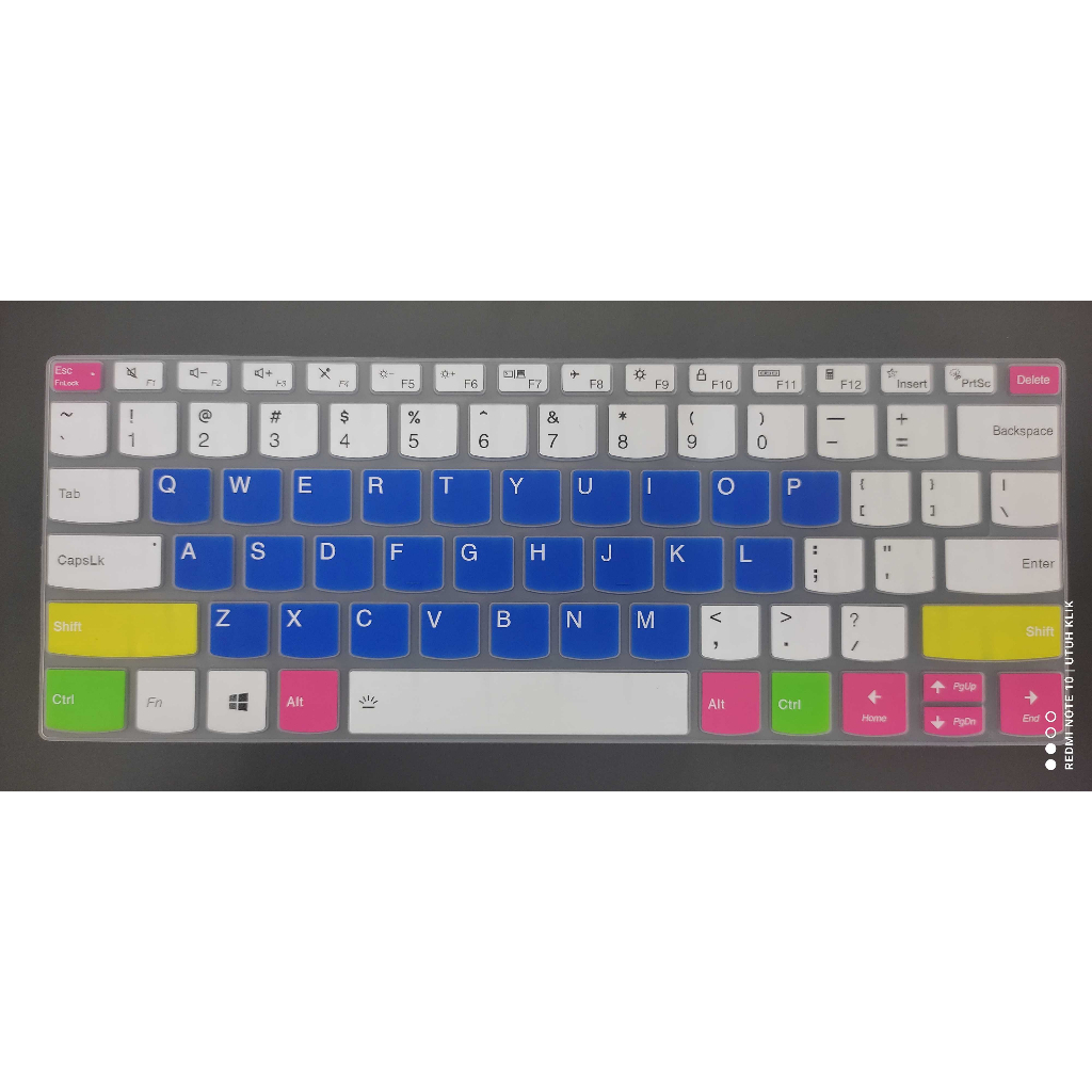 Keyboard Protector Lenovo Ideapad 14" V14G2ITL, Flex5i, Slim 3-14ABA7, IP 3-14IAU7, IP 3-14ITL6, 7iF