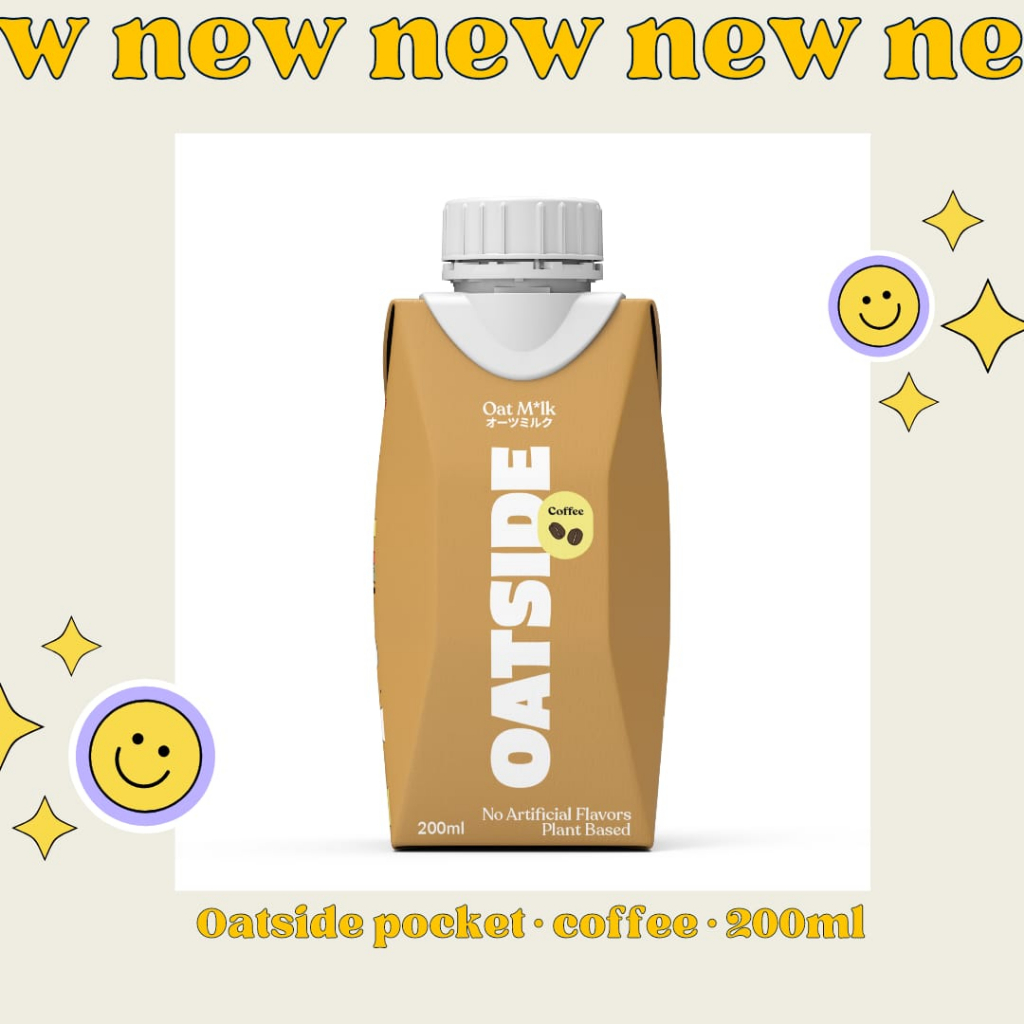 

TERMURAH!! OATSIDE MINI COFFEE