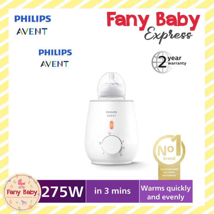 PHILIPS AVENT FAST BOTTLE WARMER - SCF355/09