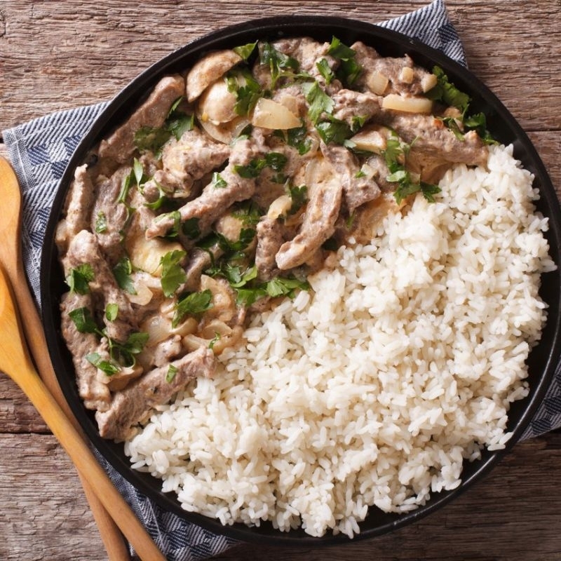 

Beef Stroganoff - Paket Masak - Masakbox