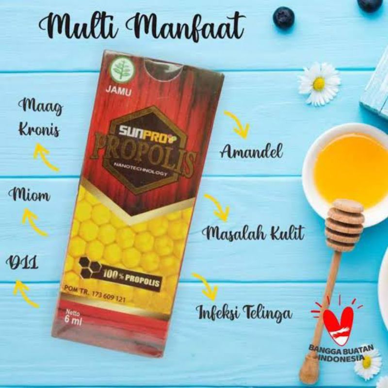 

SUNPRO PROPOLIS HERBAL SERBAGUNA NASA ORIGINAL