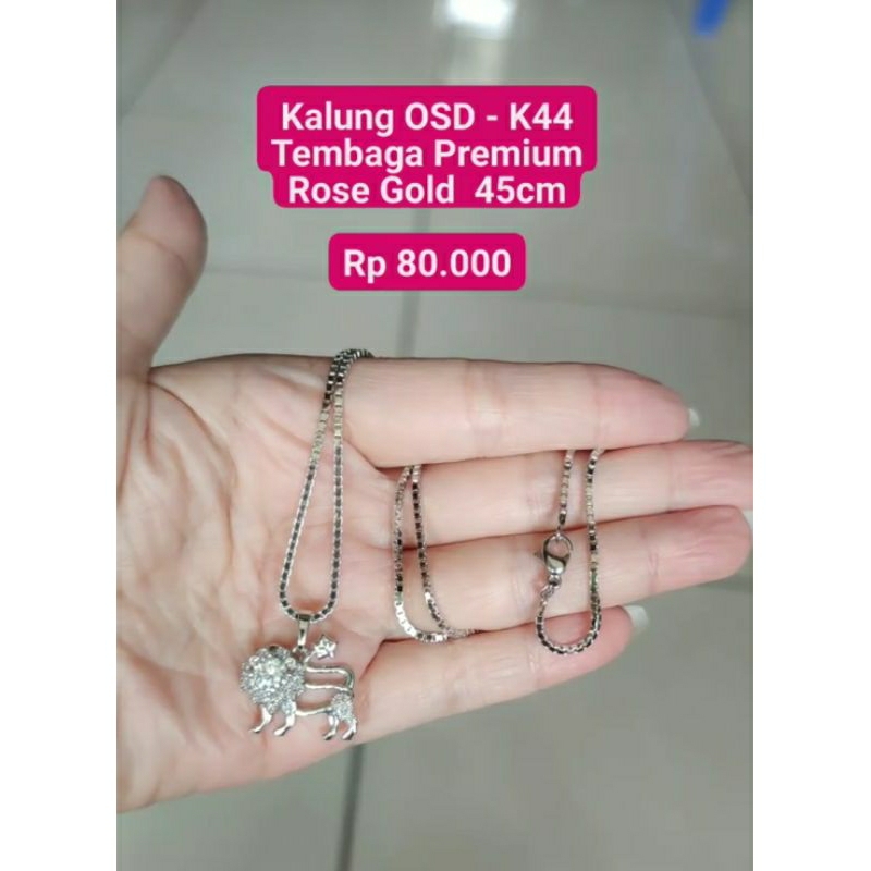 Aksesoris OSD Kalung K44 Olla Shopping Depok + admin shopee