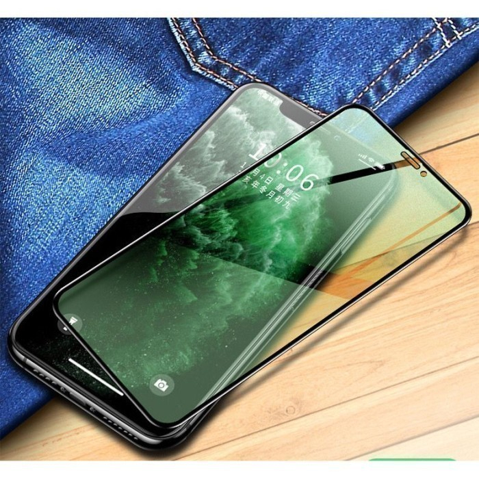 Tempered Anti Gores Ceramic HD Layar Green TG XIAOMI REDMI NOTE 4X/5/5A/5 PRO/7/8/8 PRO/9 PRO/9 PRO MAX/10 PRO/11 PRO