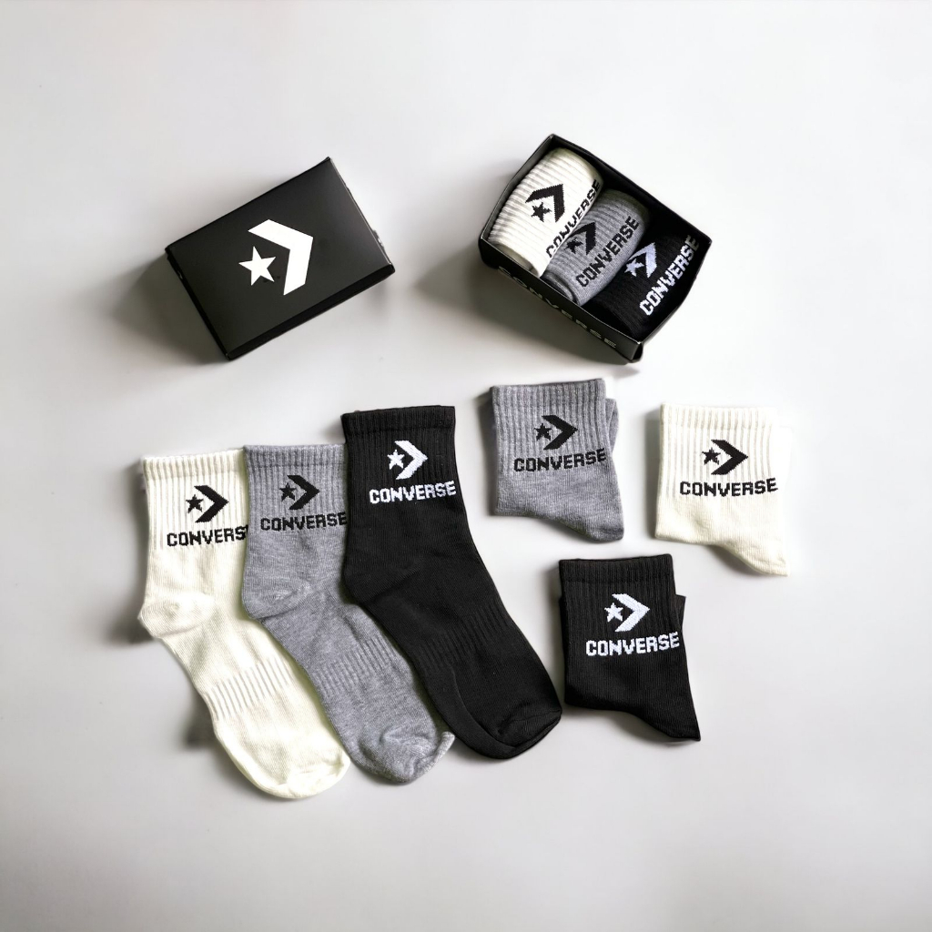 CONVERSE WOODMARK ULTRALOW LINER QUARTER SOCKS/SOCK CONVERSE LOW CUT / KAOS KAKI CONVERSE QUARTER UN