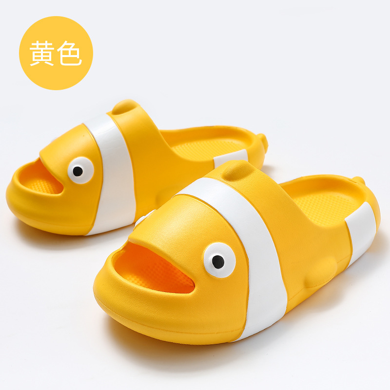 ☀ACCBAYI☀ SA046 Sandal Nemo Sandal Anak Karakater Ikan Nemo Sandal Anak Import