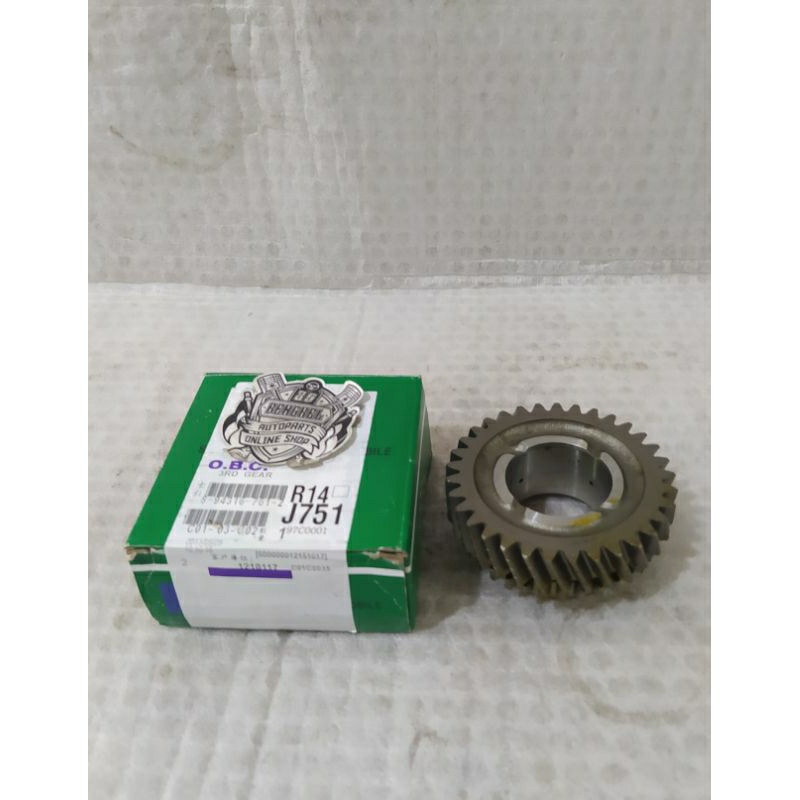 GIGI 3 TRANMISI ISUZU ELF NHR55 PS77 8-94316-761