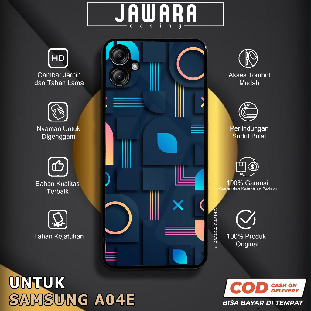 Case Samsung A04E Casing Samsung A04E Jawara Casing [MOZC] Case Glossy Case Aesthetic Custom Case