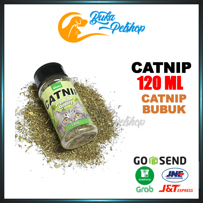 Catnip Bubuk Kucing ZOZIAPET CATNIP 120ML