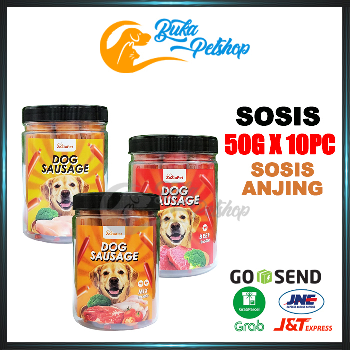 Snack Sosis Anjing ZOZIAPET DOG SOSIS