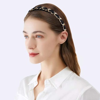 Women's Headband Chain Pattern Bando Wanita Motif Rantai 9141