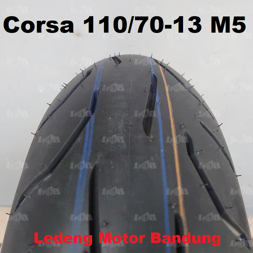 CORSA 110/70-13 Platinum M5 Ban Luar Tubeless Front Yamaha Nmax