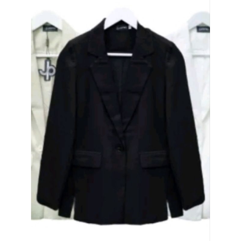 Malika Blazer Journey Black