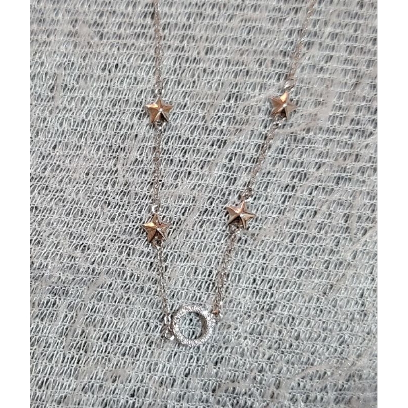 Essen rong Bintang-bintang Memegang Gelang Perak Bulan gelang tangan murah/accecories/gelang silver/