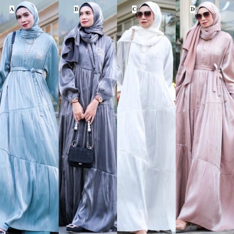 Arsyila Shimer Dress by DCL Premium