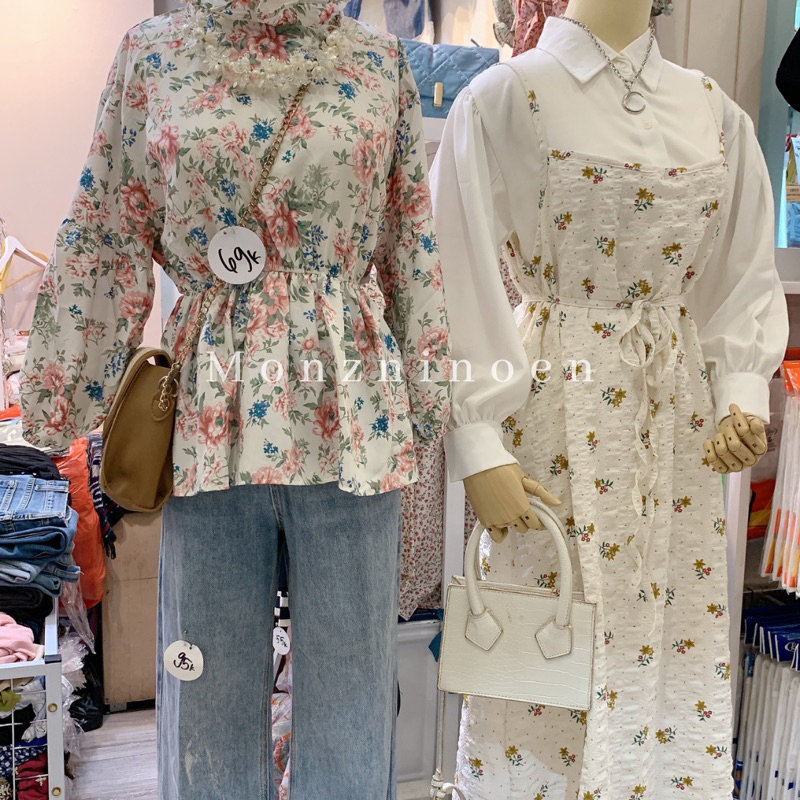 Floweryn Overall dress