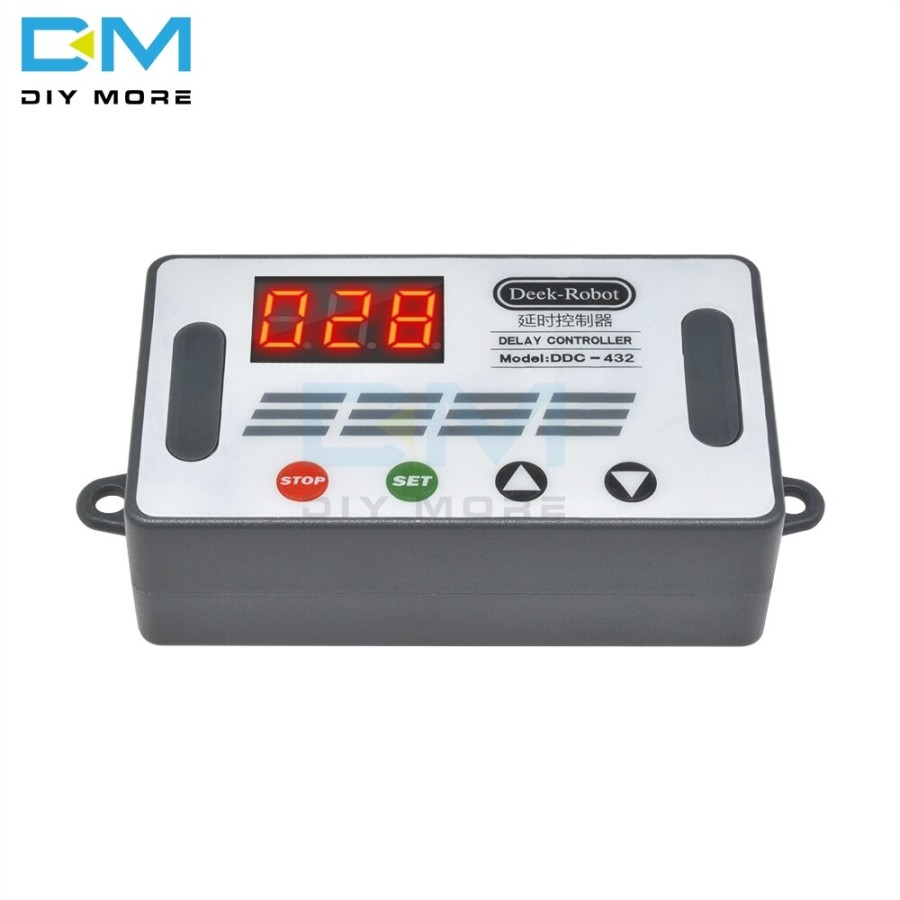 Timer Delay Relay Switch Digital Data Save Delay Controller DDC-432